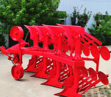 直銷農用液壓翻轉犁 大型懸掛液壓翻轉犁 435鋼板雙面犁地機廠家