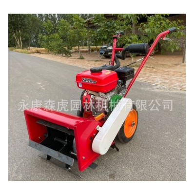 除草機(jī)新款四沖汽油農(nóng)用開溝除草機(jī)一機(jī)多用鋤草除草機(jī)