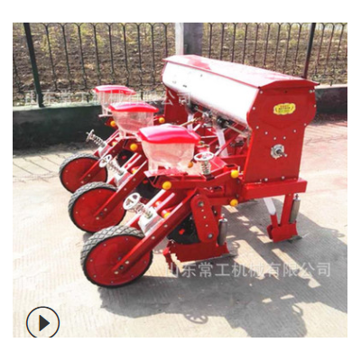 新型多功能旋耕播種施肥一體機(jī) 大型圓盤式12行小麥播種機(jī) 種植機(jī)