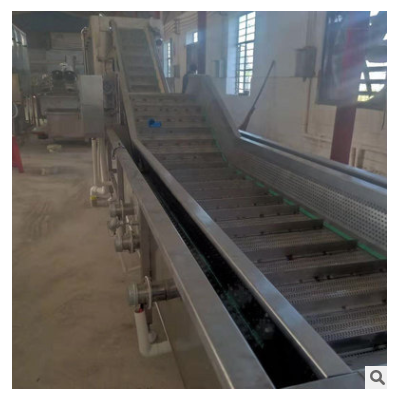 廠家銷售薯條清洗機 凈菜加工果蔬清洗瀝水機 薯片渦流洗菜機