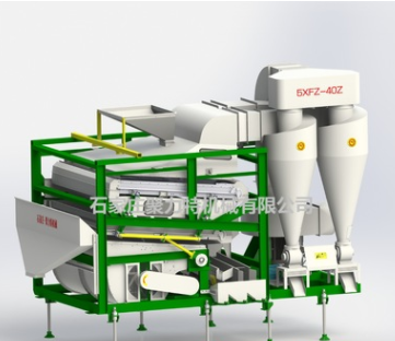 花生篩選機，清選機，聚力特機械供應小麥篩選機，除塵環保
