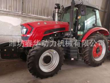 泰山華夏悍沃五征220馬力拖拉機 大型機械四驅拖拉機2204