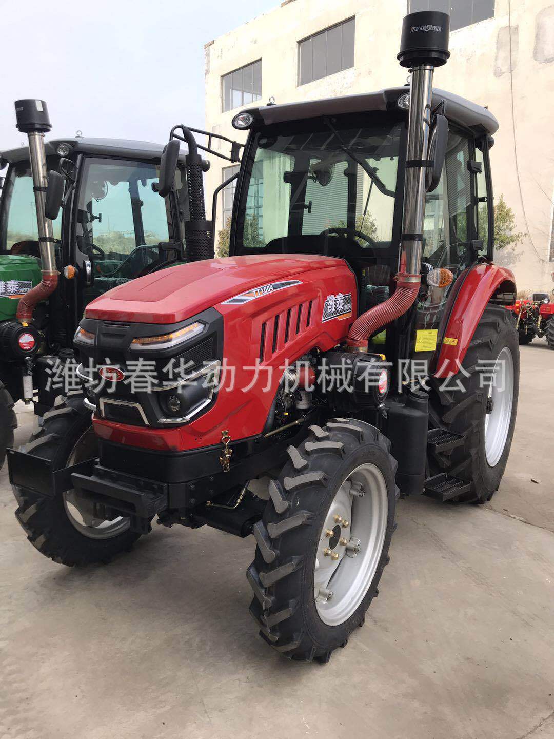 1-拖拉機1004－紅色