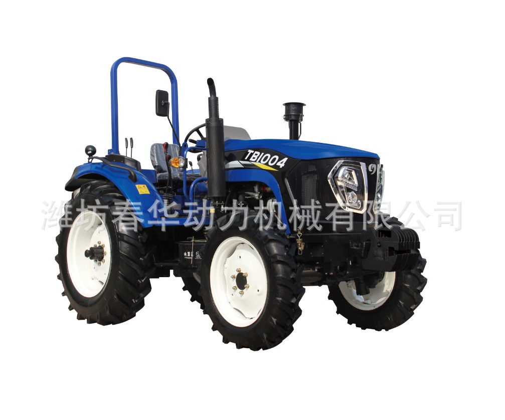2-拖拉機(jī)TB1004-不帶駕駛室