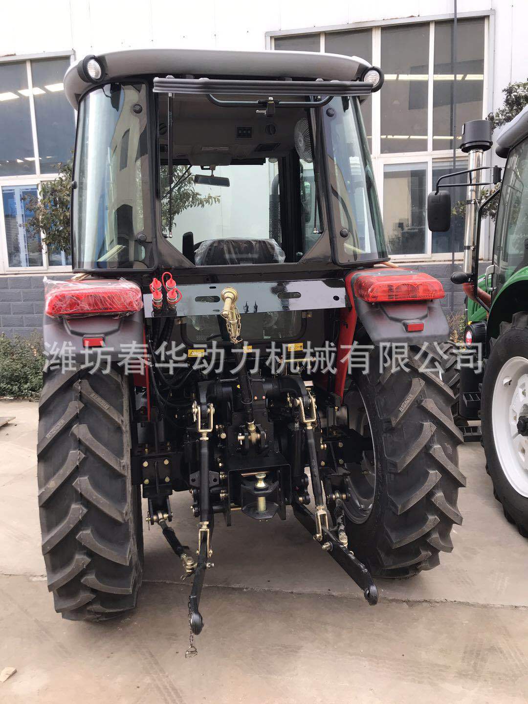 3-拖拉機(jī)1004－紅色