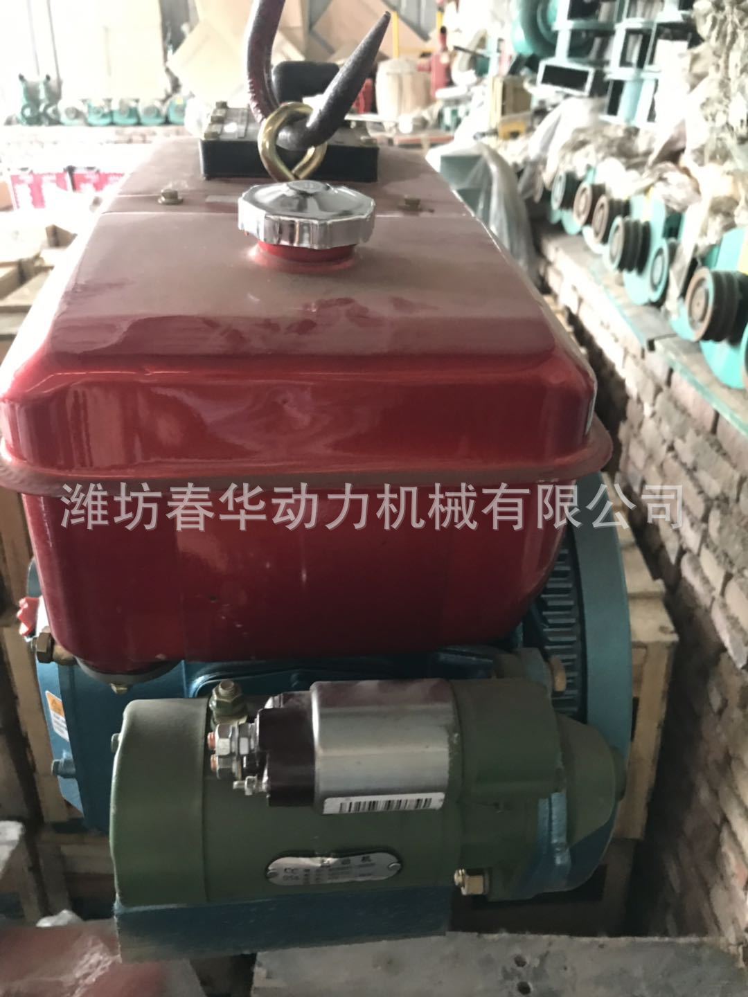 2-常柴發(fā)動(dòng)機(jī)R190M1-R05-7.7KW2300rpm