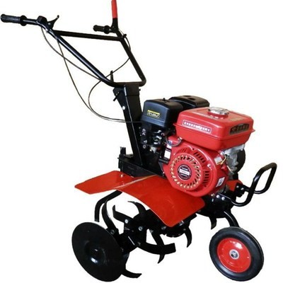 生產(chǎn)5.5馬力旋耕機，小型松土微耕機汽油動力