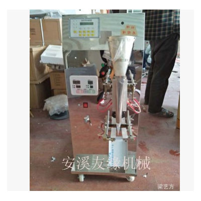 全自動膏體辣椒油醬料油醋涼皮調(diào)料水封口機(jī)定量液體包裝機(jī)灌裝機(jī)