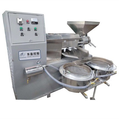全自動(dòng)大豆油螺旋壓榨設(shè)備 大豆油榨油機(jī)
