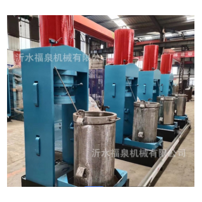 福泉液壓香油機(jī) 商用可定制加工核桃胡麻茶籽菜籽花生大豆 榨油機(jī)