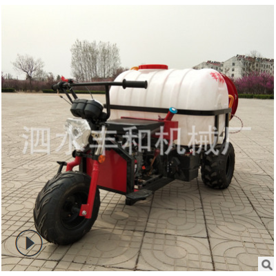 自走式雙動力風送打藥機 園林苗木打藥機 果園手推噴霧機批發