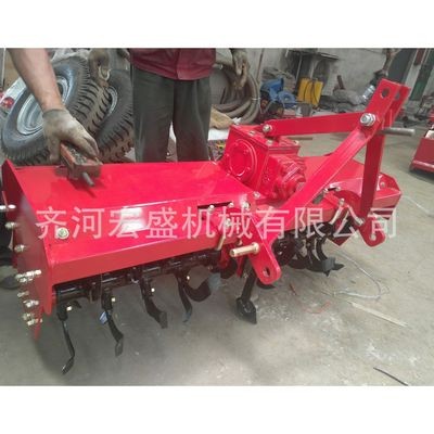 四輪整地旋耕機(jī)大箱體耕地犁 秸稈還田機(jī) 耕耙一體機(jī)