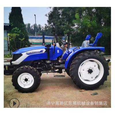 雷沃504拖拉機 雷沃 全柴四缸拖拉機 水田兩用8+8梭式換擋翻田機