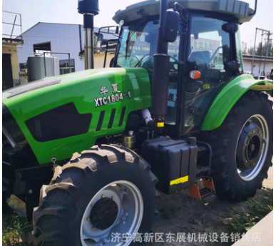 大馬力四輪拖拉機 華夏空調駕駛室農用車 1804東方紅動力拖拉機