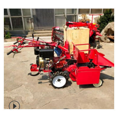 玉米剝皮秸稈還田機(jī) 柴油玉米收獲機(jī) 手扶車(chē)頭配套玉米收獲機(jī)