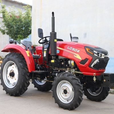 單杠小型農(nóng)用四輪拖拉機(jī) 四驅(qū)農(nóng)用四缸拖拉機(jī)報(bào)價(jià) 504拖拉機(jī)