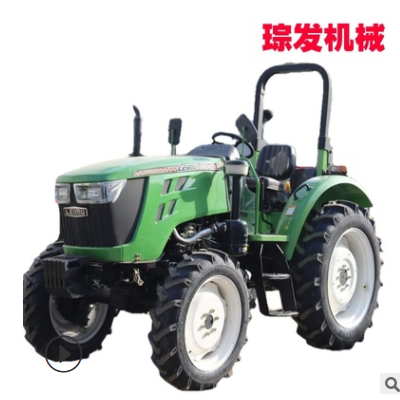 果園四輪多缸拖拉機(jī) 50馬力四驅(qū)拖拉機(jī) 濰坊華夏504拖拉機(jī)