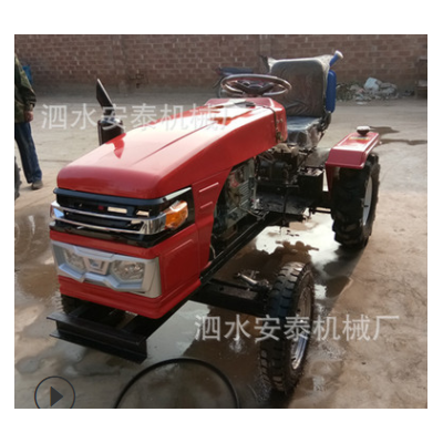 兩驅(qū)低矮果園耕整機(jī) 四輪大馬力農(nóng)用拖拉機(jī) 304單缸四驅(qū)旋耕機(jī)