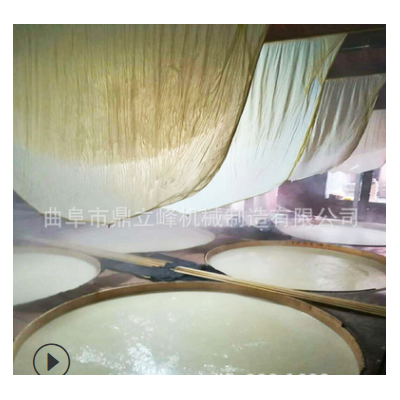 廠家大量供應腐竹油皮機優質腐竹油皮機小腐竹機豆皮機菏澤地區