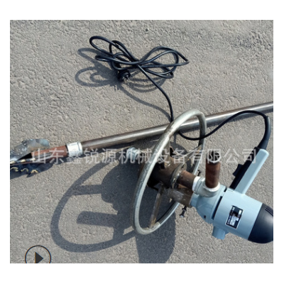 廠家直供圓盤打井鉆機(jī)手持式小型農(nóng)用打井鉆機(jī)家用小型電動(dòng)打井機(jī)