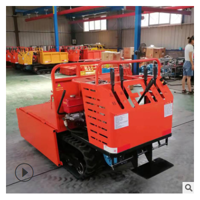 柴油農用小型履帶運輸車山地果園履帶底盤運輸車全地形手扶履帶車