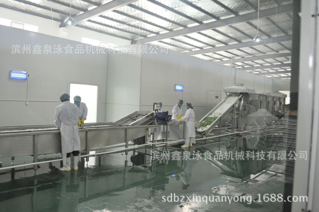 果蔬生產(chǎn)線