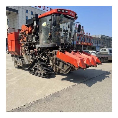 玉米聯合收割機底盤現貨供應 現貨供應防陷泥地橡膠履帶底盤