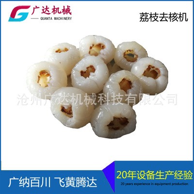全自動商用荔枝去核機 龍眼去核機 廠家直銷現貨