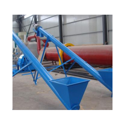 濟(jì)寧垂直管型螺旋輸送機(jī) 雙螺旋干粉輸送機(jī) 螺旋桿輸送機(jī)