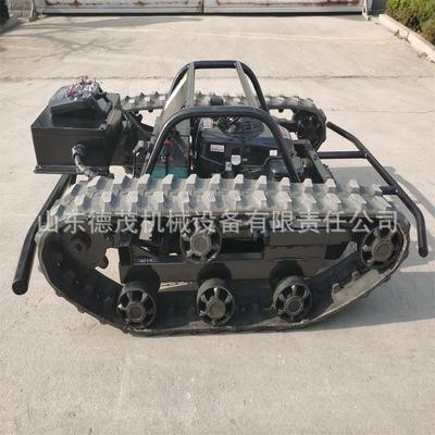 黑色農用割草機除草機履帶式剪草機果園打草機全自動園林切草機