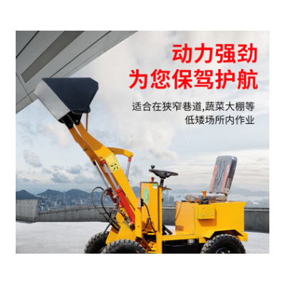 電動小鏟車養(yǎng)殖場清糞四輪抓草農(nóng)用工地柴油四驅(qū)裝載機(jī)推土車小型