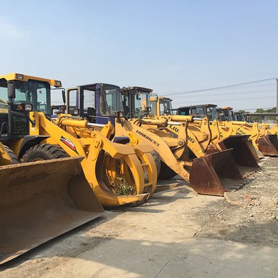 二手鏟車轉讓 二手九成新徐工3噸裝載機出售信息 夾子/夾抱/側翻