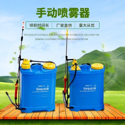 廠家供應(yīng)手動(dòng)背負(fù)式噴霧器高壓,霧化均勻質(zhì)量?jī)?yōu)品可定制規(guī)格批發(fā)