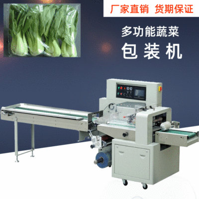 蔬菜全自動包裝機 瓜果蔬菜往復式包裝機 組合果蔬袋裝包裝機廠家
