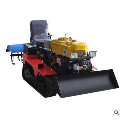 微耕機 旋耕機農用微耕機 硬地開荒果園大棚除草旋耕機耕地機