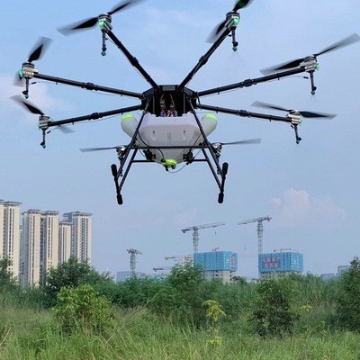 50L電動多旋翼植保無人機遙控打藥 包教會耐摔型可折疊農用無人機