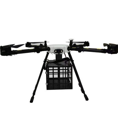 高顏值10L載重運輸無人機 簡單易學好操作 包教會