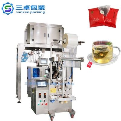 內外袋袋泡茶包裝機 三角包包裝機 組合秤包裝機 茶葉包裝機