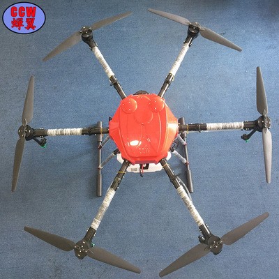 CCW植保農(nóng)用無(wú)人機(jī) 噴灑農(nóng)藥飛機(jī) 可折疊 10公斤多旋翼 廠家定制