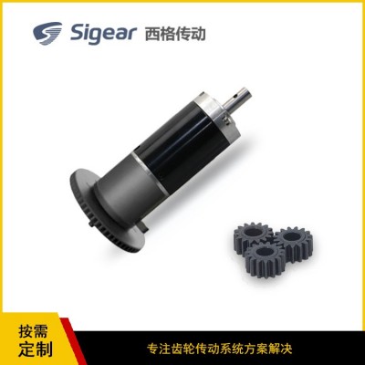 植保農業無人機油動傳動小型飛機齒輪箱總成噴灑藥減速箱廠家方案