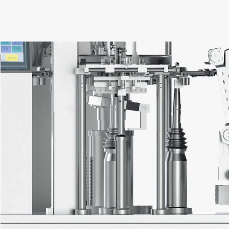 BD-8ZK10-200全自動給袋式真空包裝機2