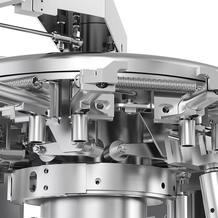 給袋式真空包裝機細節