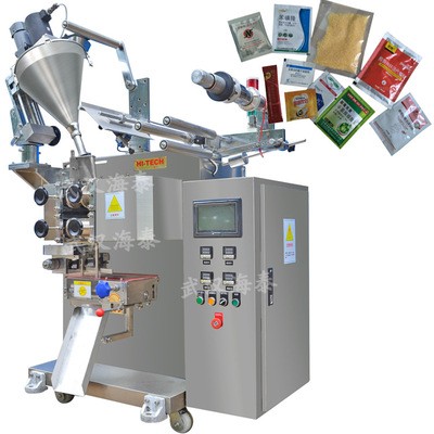 武漢海泰全自動藥品包裝機 袋裝果凍粉包裝機 計量精準(zhǔn)