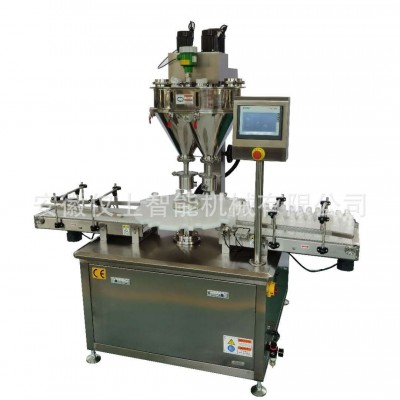 2B2單頭轉(zhuǎn)盤灌裝機(jī)