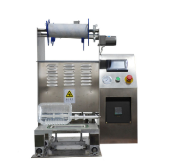 自動(dòng)鋁箔封口機(jī) 年貨糕點(diǎn)塑料盒托盒包裝機(jī)可定制各類(lèi)圖案模具