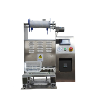 自動(dòng)鋁箔封口機(jī) 年貨糕點(diǎn)塑料盒托盒包裝機(jī)可定制各類(lèi)圖案模具