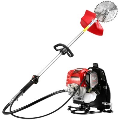割草機四沖程背負式小型汽油農用開荒打草松土除草機