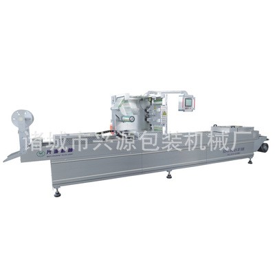 冷卻肉全自動連續熱成型真空包裝機廠家直銷