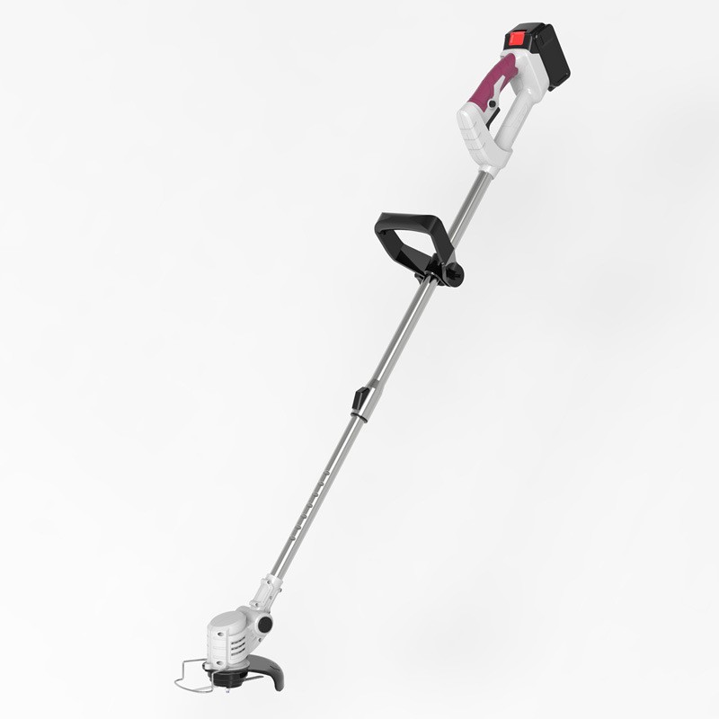 宏悅電動割草機充電式小型家用打草機手持除草機多功能鋰電割草機