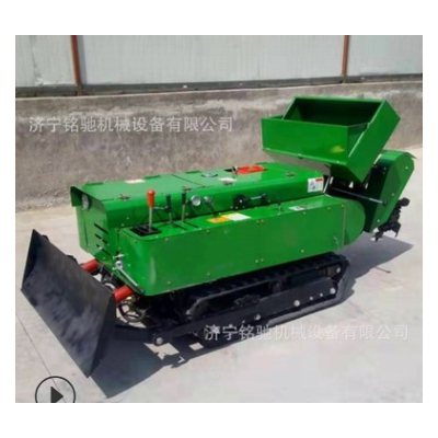 果園履帶式開溝施肥 旋耕機除草 自動施肥機